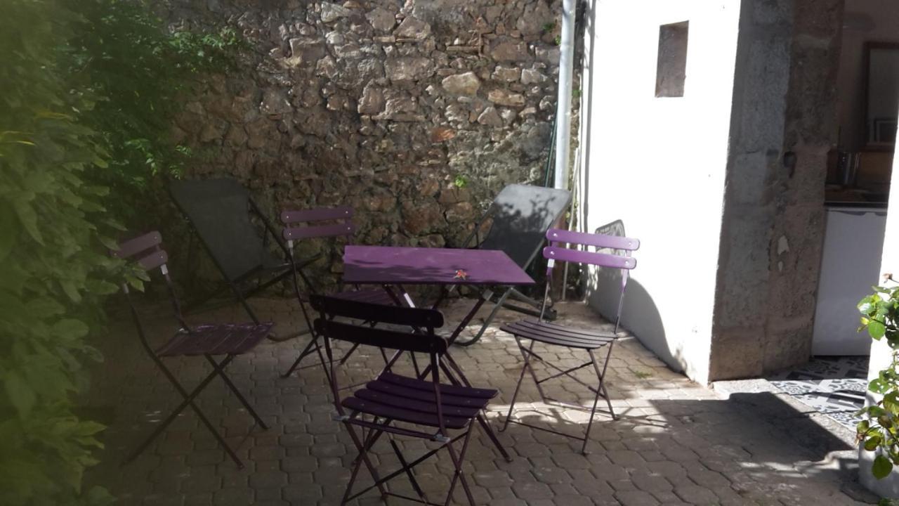 Caraussane Caractere Terrasse Sur Jardin Et Wifi Via Fibre En Coeur De Ville Sète Kültér fotó